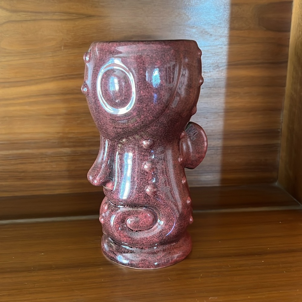 TIKI Mug Seahorse Muntiki Imports Paul Nielsen